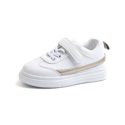 

COMFY KIDS Spring Arrivals Child Leather Sneakers Shoes Flat With Fashion Boys Girls Sneakers Casual Kids Toddler Sneakers Shoes