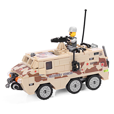 

180PCS Building Block War Chariot Educational Fidget Toys For Children
