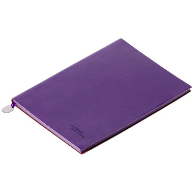 

Shaoxi culture business soft copy of the skin -16K-SWRC6004 fashion office creative notebook notebook deep purple