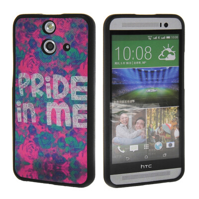 

MOONCASE Cute Pattern Soft Flexible Silicone Gel TPU Skin Shell Back Case Cover for HTC One E8