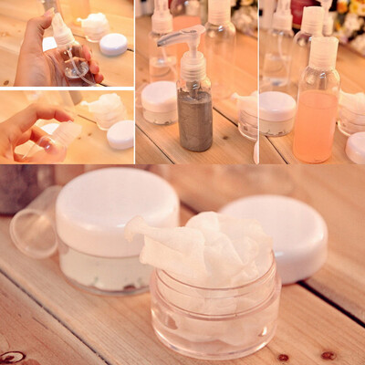 

6pcs Make Up Spray Bottle Lotion Case Container Traveling Set Kits with Pouch