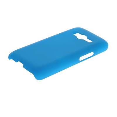 

MOONCASE Hard Rubberized Rubber Coating Devise Back Case Cover for Samsung Galaxy Ace NXT G313H Light blue
