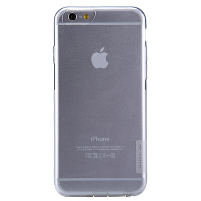

Нил Gold (NILLKIN) iPhone6 ​​/ Apple 6 / iPhone6s TPU прозрачный мягкий чехол / защитная крышка / мобильный телефон устанавливает белый