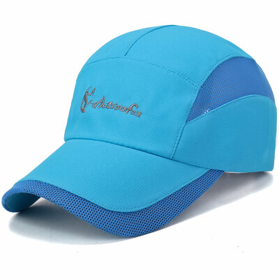 

New hat Korean version of the outdoor visor men&women summer breathable baseball cap quick-drying sunscreen baseball cap