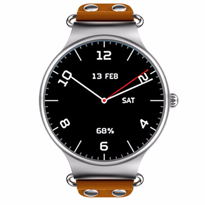

3G Smartwatch Phone Android 51 139 inch MTK6580 Quad Core 10GHz 8GB ROM GPS Heart Rate Pedometer Smart Watch