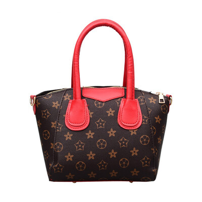 

2018 New Small Bag European&American Style Big Retro Old Flower Postman Bag Luxury Womens Bag Counter Shoulder Bag