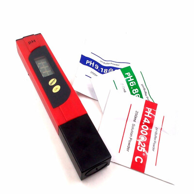 

10PCS Portable PH Tester Meter For Soil Aquaculture PH Value Monitor Pen Detector Soil Aquarium High-precision PH Meters