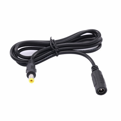 

COOLM 1M 55mm x 21mm Male to Female DC Jack 33ft Power Adapter Extension Cable for 12V CCTV Camera Car-6FT LED lighting