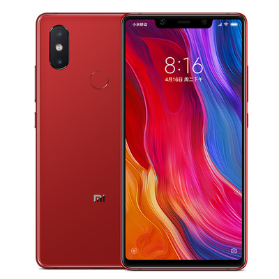 

Mi 8SE Full screen smartphone Gray Dual SIM