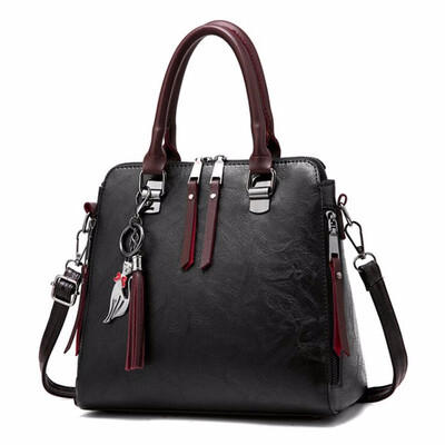 

solid tassel shell totes strap saffiano handbag hotsale lady party purse casual crossbody shoulder messenger bags