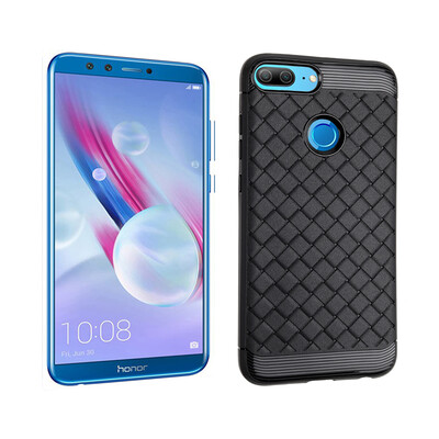 

Goowiiz роскошный корпус телефона для Huawei Honor 9 Lite очень вентиляция плетение мягкий защита от падения защита