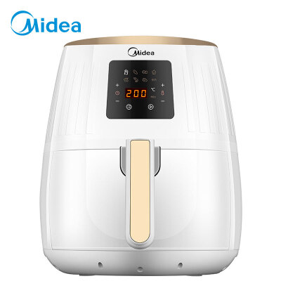 

Midea air fryer home multi-function no frying pan touch screen large capacity fries machine MF-WZN3201 white