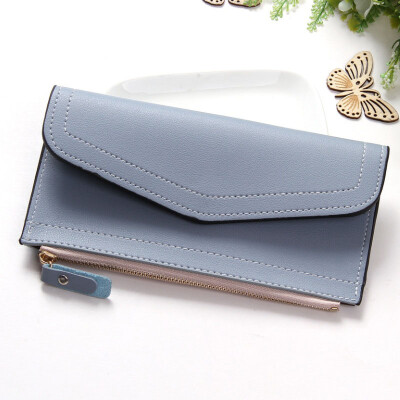 

Womens Newest Style Long Section Fashion Super Thin Wallet Womens Money Purse