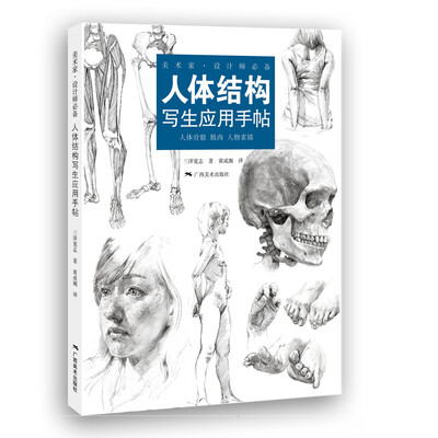 

美术家·设计师必备：人体结构写生应用手帖