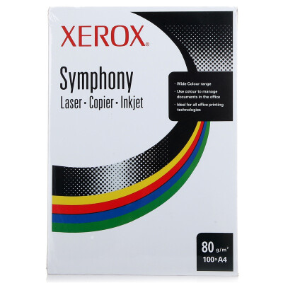 

Xerox (Xerox) Color Color Copy Paper 160g A4 5 × 20 листов / уп