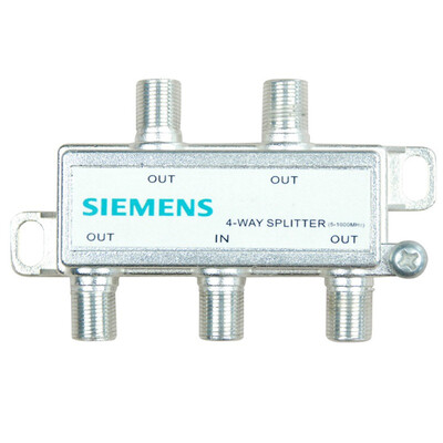 

Siemens SIEMENS TV distributor into a four out