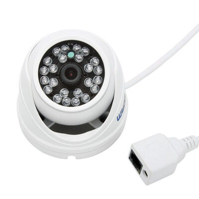 

EU Plug Peashooter QD520 Dual Stream Home Outdoor Waterproof Dome IP Camera
