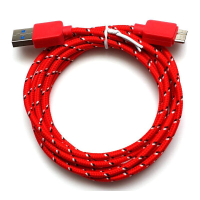 

3Ft 6Ft 10Ft Colorful Braided Micro USB 30 Data Sync Charger Cable For Samsung Galaxy S5 Note 3