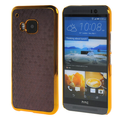 

MOONCASE Flash Flake Skin золото Chrome Hard Back чехол для Cover HTC One M9 фиолетовый
