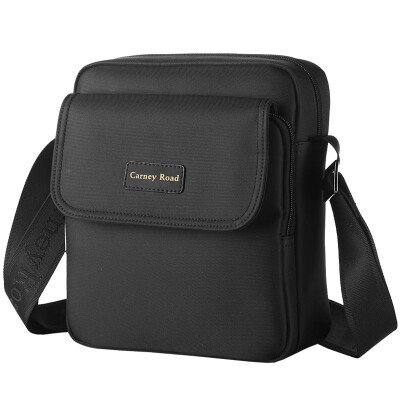 

Carneyroad Carnival Male Bag Business Shoulder Bag Messenger Bag Waterproof Oxford Bag Black CR-187