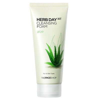 

The Face Shop Daily Herbal Cherry Foaming Cleansing Foam 170g (Очищающее средство для лица с глубоким очищением и увлажнением)