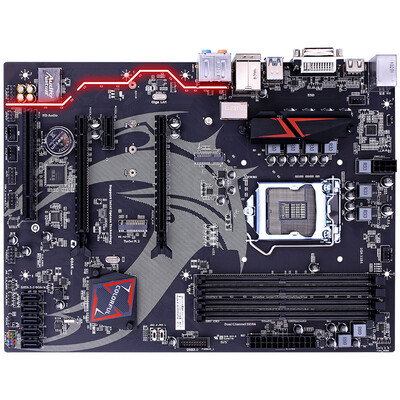 

Colorful Tomahawk CB360AK Magic Sound V20A Game Board Intel B360LGA 1151