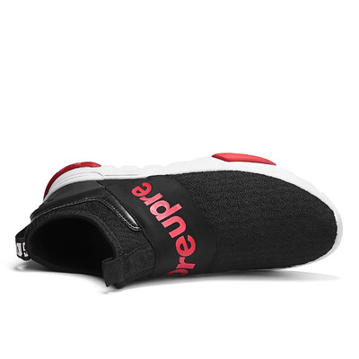 

Men Spring Trendy Shoes Male Korean Version breathable Slip-on Comfort Leisure Fly weaving Soft Flats Walking Footwear