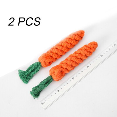 

Dog chews toys cotton knot Cotton thread healthy for small dogs puppy playing