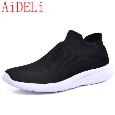 

AiDELi Mens Light Socks Shoes Simple Comfort Casual Mens Shoes Driving Shoes