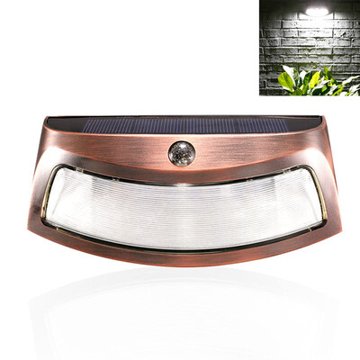 

Super bright waterproof solar LED light staircase lamp outdoor automatic sensor garden decoration wall lamp outdoor lighting