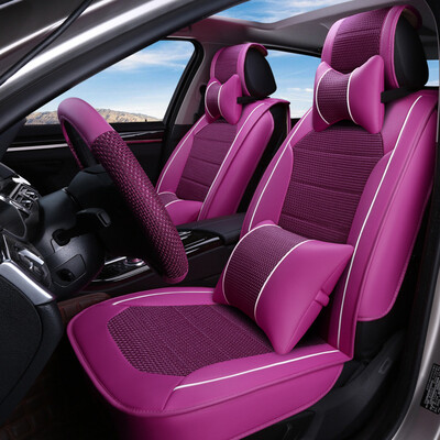

TO YOUR TASTE auto accessories universal luxury leather new car seat cushions for PEUGEOT 206 207 301 307 408 308 308S 508 407 607