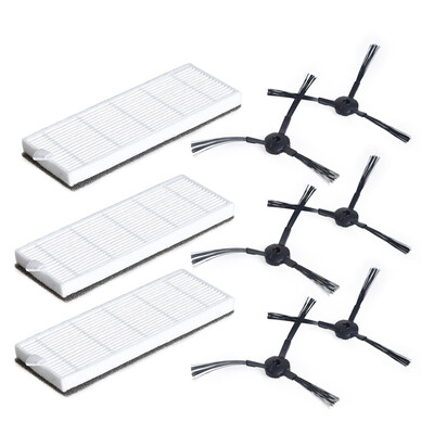 

for Ecovacs Vacuum Cleaner CEN550 CEN663 CEN661 CEN665 for Ilife A6 A4 A4S side Brush Hepa Filter Sweeping Robot Accessories Kit