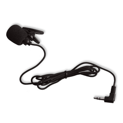

See me here lavalier wired microphone portable microphone special black