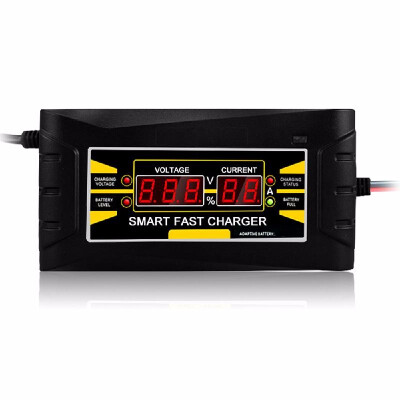 

Fashion Full Automatic Car Battery Charger 110V220V To 12V 10A Smart Fast Power Charging For Wet Dry Lead Acid Digital LCD Displa