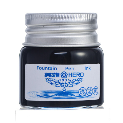 

Hero HERO 9008 color ink series 12 colors optional 20ml transparent blue black