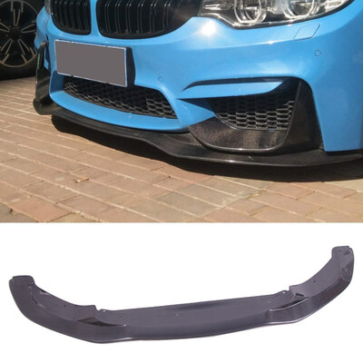 

P- Style Carbon fiber Carbon fiber Front Lip Spoiler Fit For BMW F80 M3 F82 M4