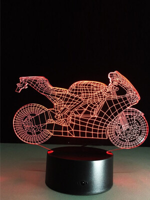 

AINA 7 color motorcycle night light