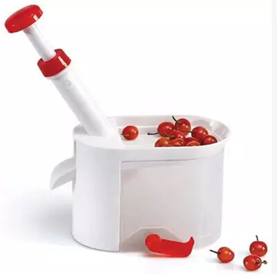 

New upgrade Cherry Pitter Stone Remover Machine Cherry Corer With Container kitchen accessories fruit vegetable tools