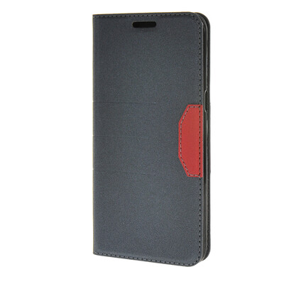 

MOONCASE Fashion Leather чехол для Wallet Flip Card Slot Stand Back Slim Cover Samsung Galaxy S6 Edge Plus ( Edge+) чёрный 01
