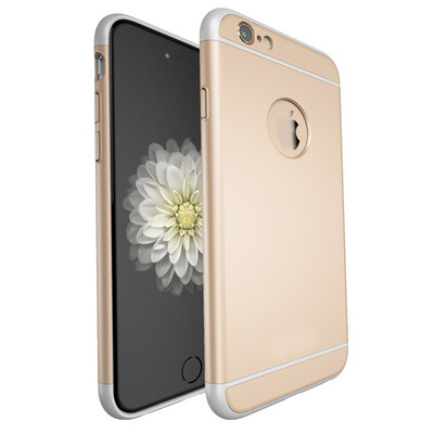 

FirstSeller Silicone Metal Ultra phone case for iPhone 6 plus