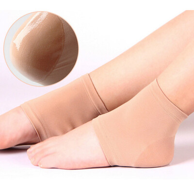 

1 Pair Footful Moisturising Gel Heel Socks Cracked Foot Dry Hard Skin Protector