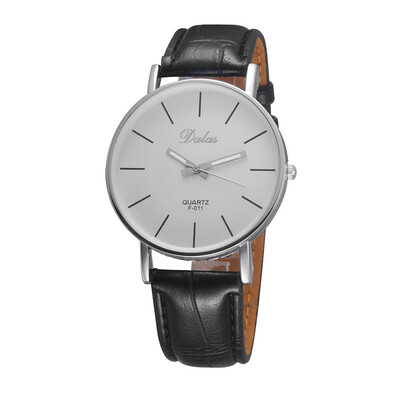 

WH030 Style Womens Nail Strips Bracelet Wrist Quartz Analog Watch Convenient