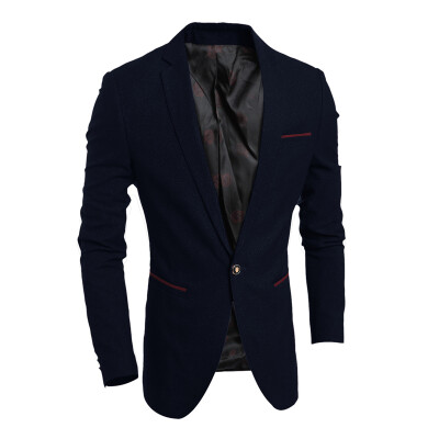 

Zogaa Spring And Autumn New Men's Suit Casual Slim