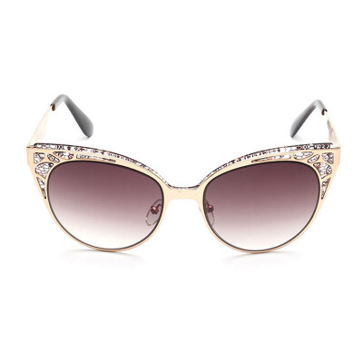 

FEIDU Cat Eye Sunglasses Women Brand Designer vintage Hollow Metal Frame High Quality Sun Glasses Vintage Oculos Feminino