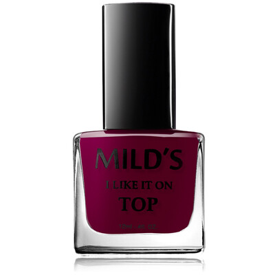 

MILDS Peelable Nail Polish 12ml Dark Red
