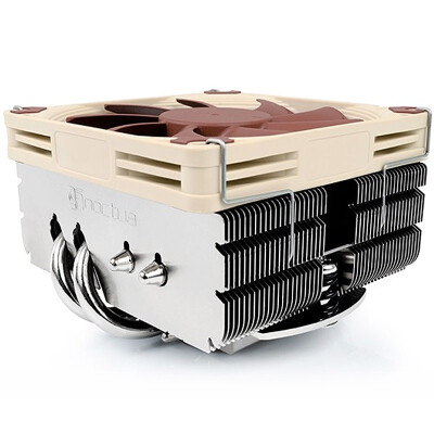 

Сова (Noctua) NH-L9x65 тепла процессора раковины (PUSH / 9см тонкий вентилятор / тепловая труба 4 / под контролируемой температурой вентилятора дуть-сжать HTPC / под)