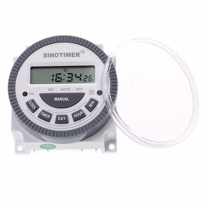 

SINOTIMER 12V LCD Digital Multipurpose Programmable Control Power Timer Switch