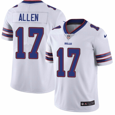 

Buffalo Bills Josh Allen Nike Royal 2018 NFL Draft Pick Game Jersey