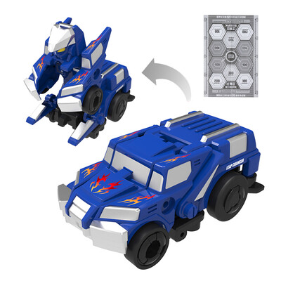 

Smart Motivation Jumping Warrior Transforming Toy Car Boy Girl Child Magic Car God Toy Single Pack - Thousands of Jumps 9807 Jeep - Main Color