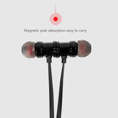 

Flex Bluetooth Earphone Sports Wireless Headphones Stereo Magnetic Bluetooth Headset for Phone Xiaomi iPhone Android IOS